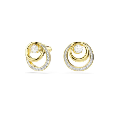 Ladies' Earrings Swarovski 5740407 Golden