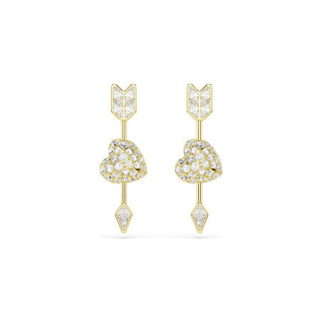 Ladies' Earrings Swarovski 5737295 Golden