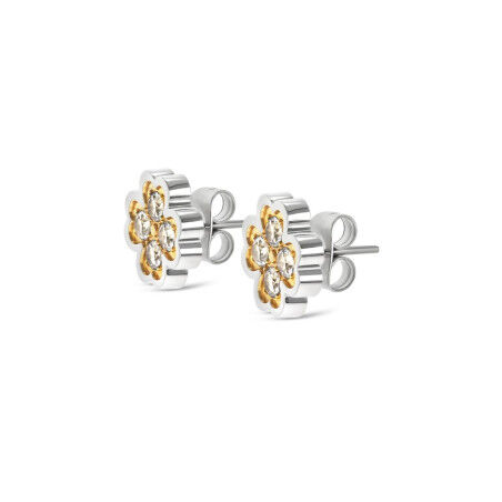 Ladies' Earrings One Jewels OJLFE04SG Silver
