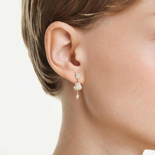 Oorbellen Dames Swarovski 5737295 Gouden