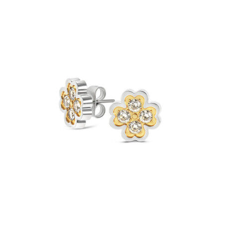 Ladies' Earrings One Jewels OJLFE04SG Silver