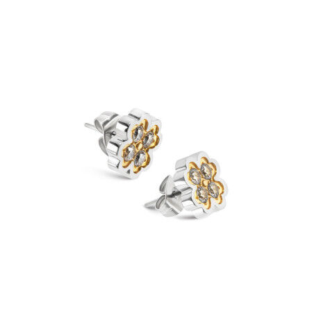 Ladies' Earrings One Jewels OJLFE04SG Silver