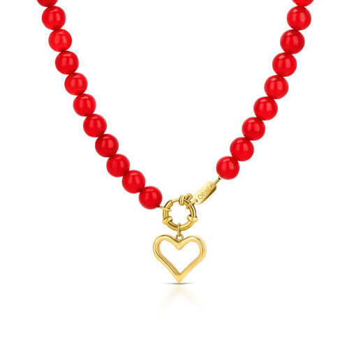 Ladies' Necklace One Jewels OJNN91G Red