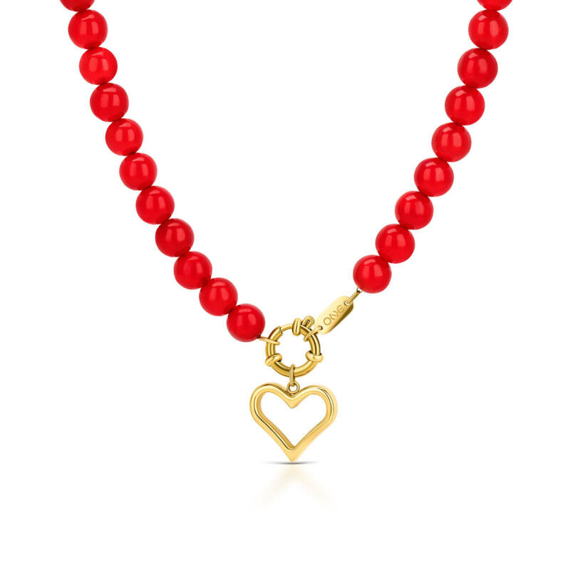 Collana Donna One Jewels OJNN91G Rosso