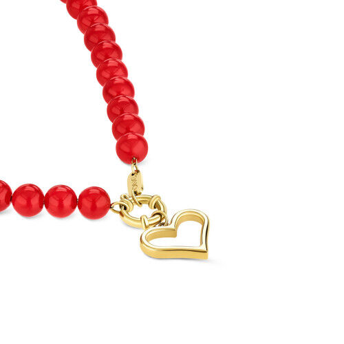 Ketting Dames One Jewels OJNN91G Rood