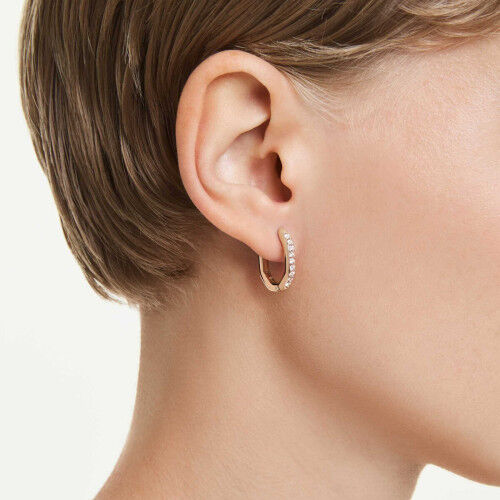 Ladies' Earrings Swarovski 5743798 Rose gold