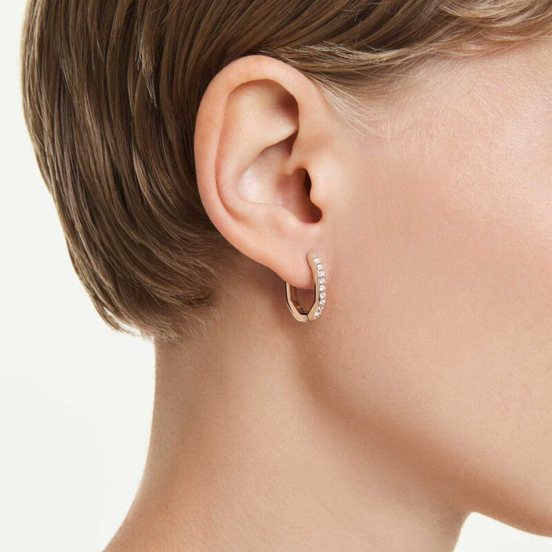 Pendientes Mujer Swarovski 5743798 Oro Rosa