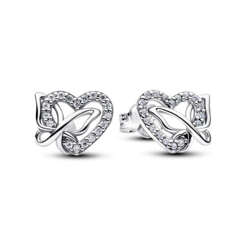 Pendientes Mujer Pandora 294476C01 Plateado
