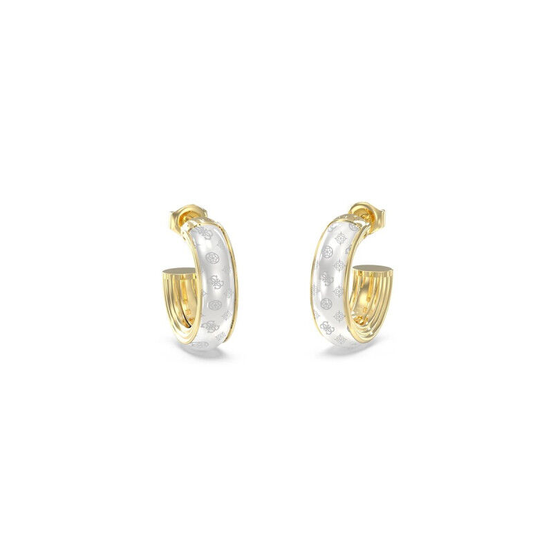 Damenohrringe Guess JUBE06166JWYGWHT-U Gold