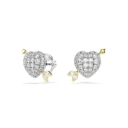 Ladies' Earrings Swarovski 5737298 Silver
