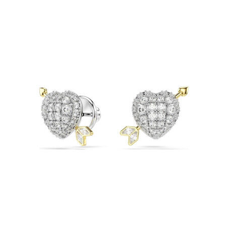 Ladies' Earrings Swarovski 5737298 Silver