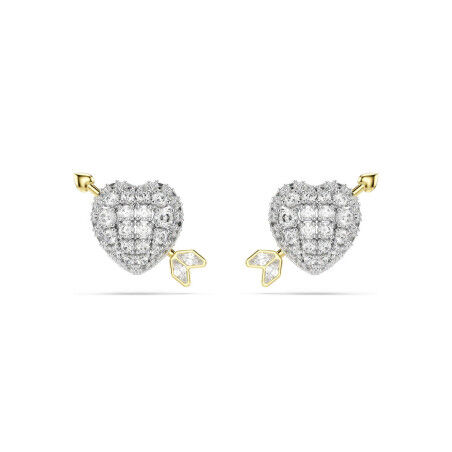 Ladies' Earrings Swarovski 5737298 Silver