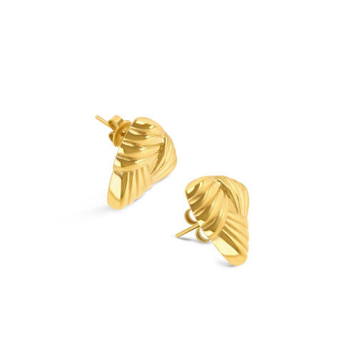 Ladies' Earrings One Jewels OJEEP14G Golden
