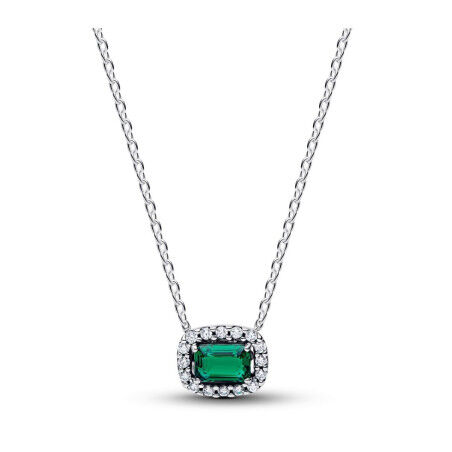 Collar Mujer Pandora 394503C01-45 Plateado Verde
