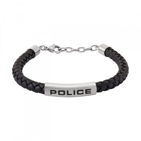 Herrenarmreif Police PEAGB0079604 Schwarz