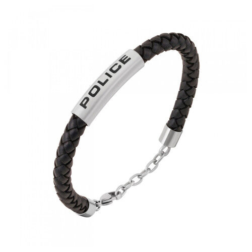 Men's Bracelet Police PEAGB0079604 Black