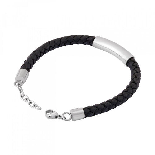 Bracciale Uomo Police PEAGB0079604 Nero