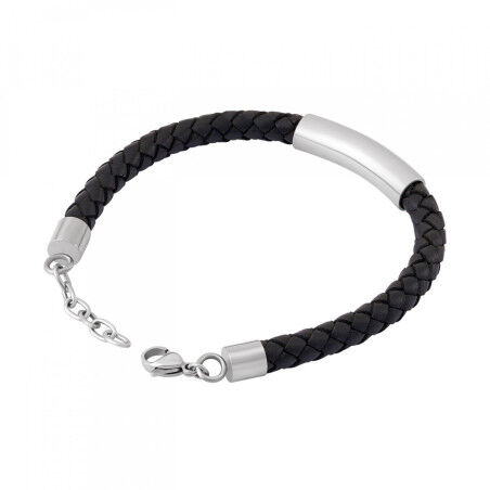 Pulsera Hombre Police PEAGB0079604 Negro