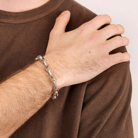 Men's Bracelet Radiant RH000349 Silver