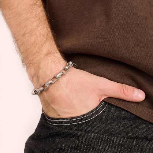 Men's Bracelet Radiant RH000349 Silver