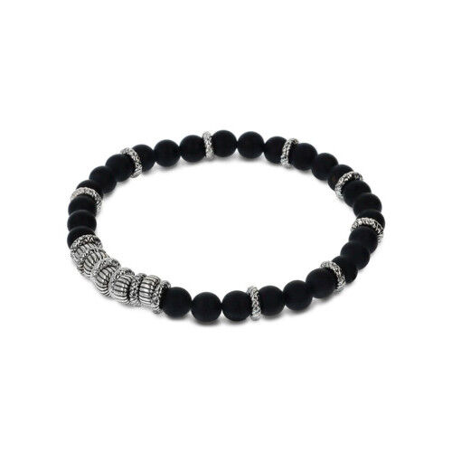 Bracciale Uomo Albert M. WSOX00620.BOM Nero