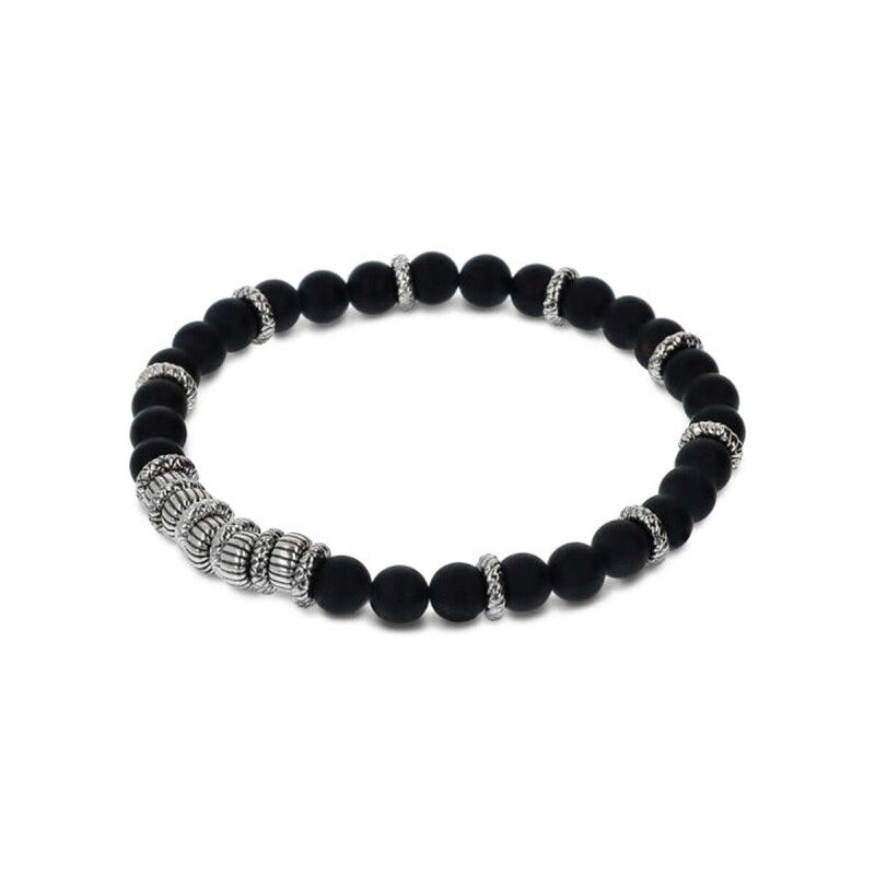 Pulsera Hombre Albert M. WSOX00620.BOM Negro