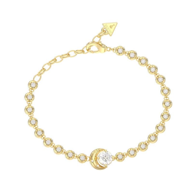Ladies' Bracelet Guess JUBB06235JWYGS Golden