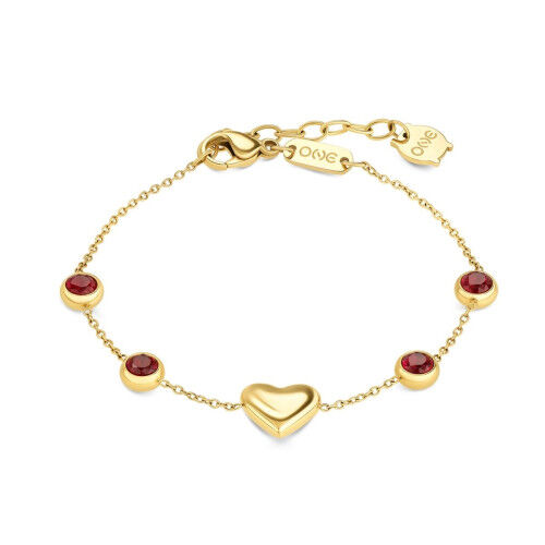 Pulsera Mujer One Jewels OJRDB01G Dorado