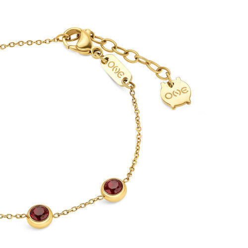 Ladies' Bracelet One Jewels OJRDB01G Golden