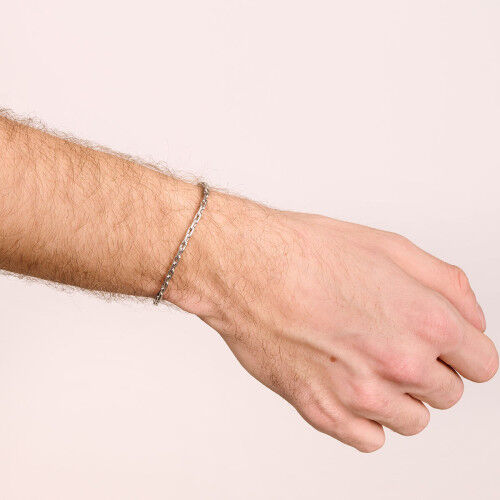 Bracciale Uomo Radiant RH000358 Argentato
