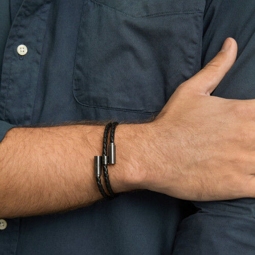 Pulsera Hombre One Jewels OAMB4212LP Negro