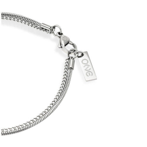 Men's Bracelet One Jewels OAMB5104SS Silver