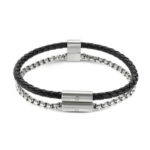 Men's Bracelet One Jewels OAMB4213LP Black