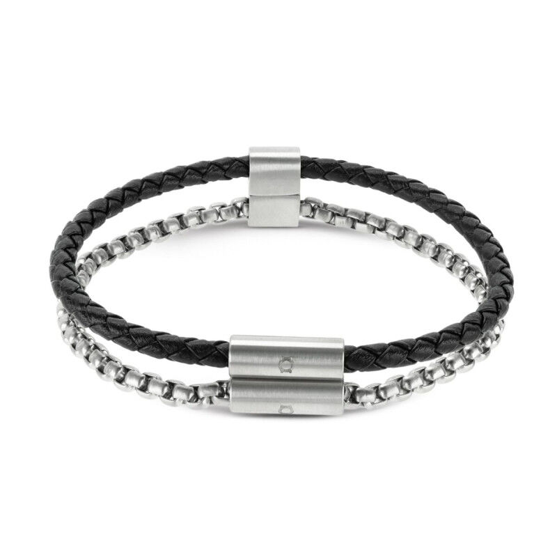 Pulsera Hombre One Jewels OAMB4213LP Negro