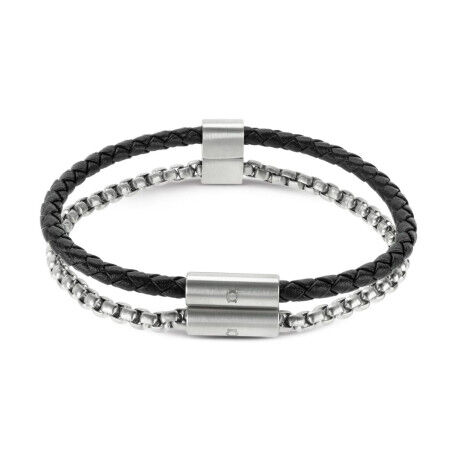 Men's Bracelet One Jewels OAMB4213LP Black