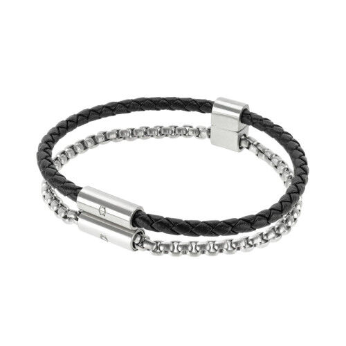 Pulsera Hombre One Jewels OAMB4213LP Negro