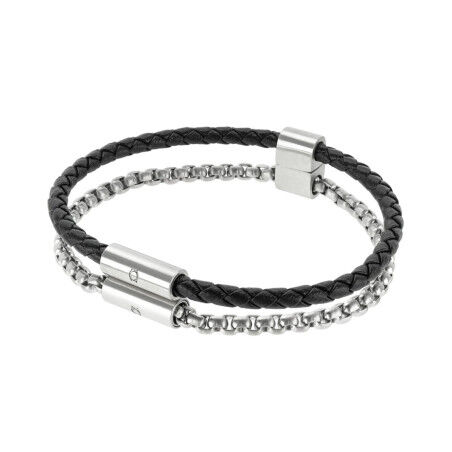Bracciale Uomo One Jewels OAMB4213LP Nero