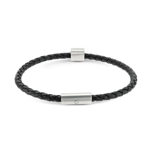 Herrenarmreif One Jewels OAMB4213LP Schwarz