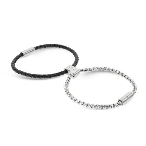 Bracciale Uomo One Jewels OAMB4213LP Nero
