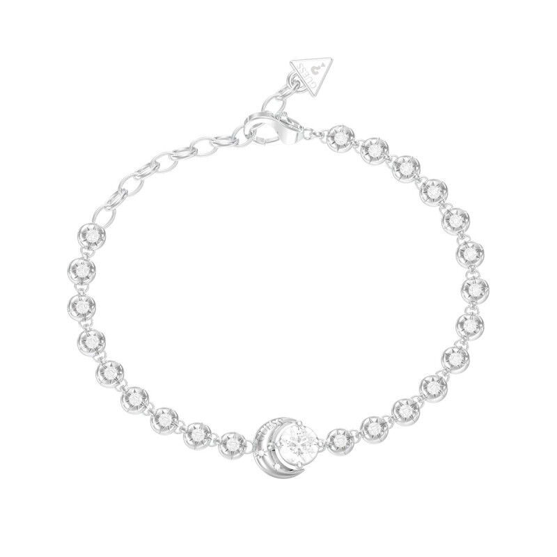 Damenarmreif Guess JUBB06235JWRHS Silberfarben