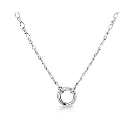 Collana Donna One Jewels OJNMS02 Argentato
