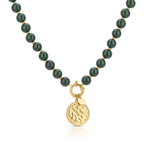 Ladies' Necklace One Jewels OJNN101G Black