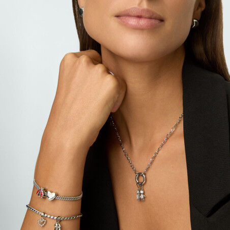 Damenhalskette One Jewels OJNMS02 Silberfarben