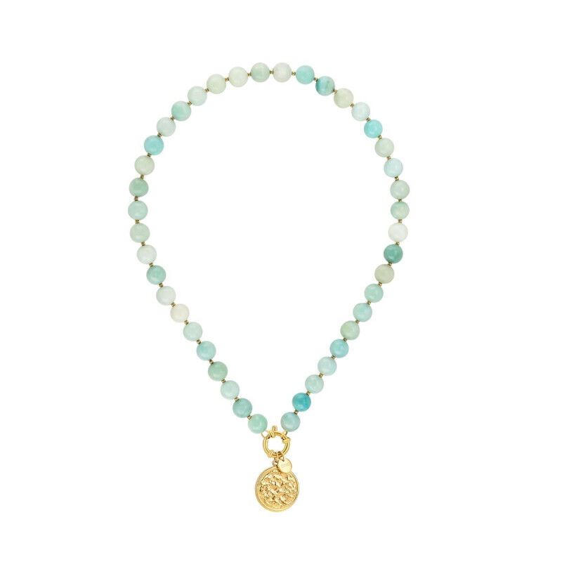 Damenhalskette One Jewels OJNN102G Blau