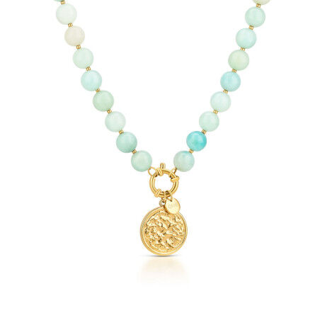 Collier Femme One Jewels OJNN102G Bleu