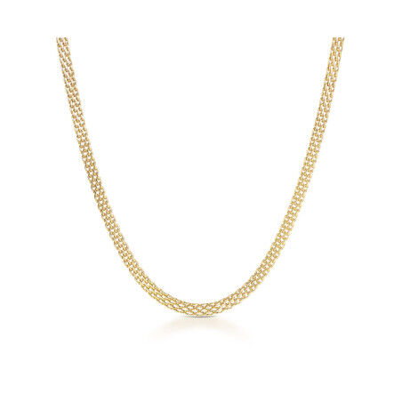 Ketting Dames One Jewels OJNN26G Gouden