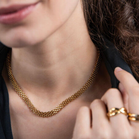 Damenhalskette One Jewels OJNN26G Gold