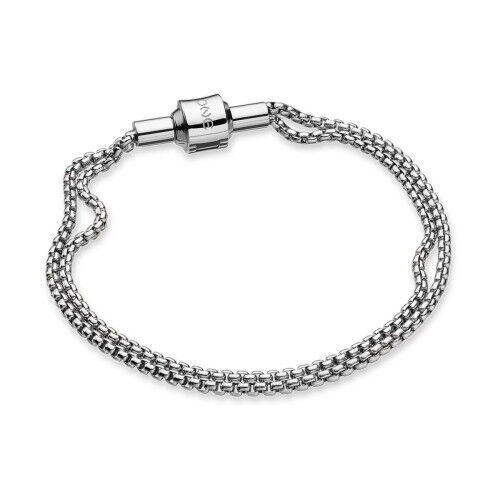 Bracciale Uomo One Jewels OJBMS01 Argentato