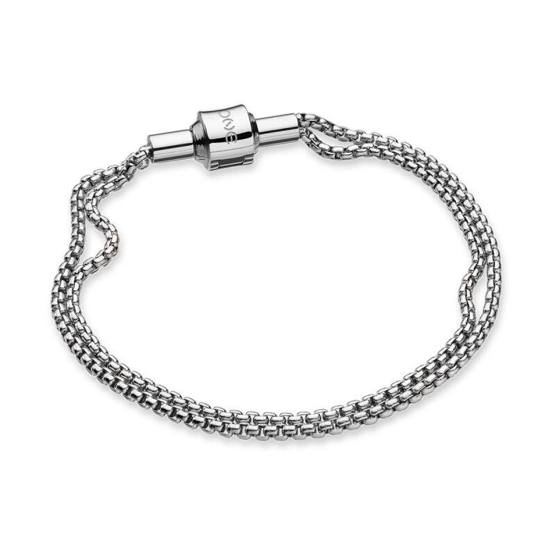 Pulsera Hombre One Jewels OJBMS01 Plateado
