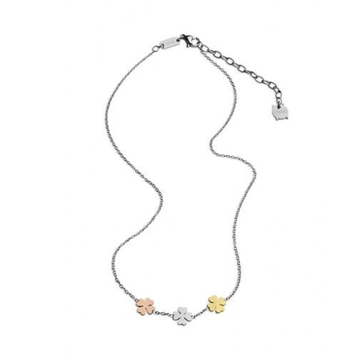 Damenhalskette One Jewels OJLFN023T Silberfarben